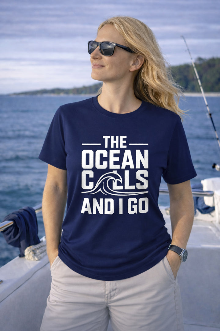 The Ocean Calls T-Shirt