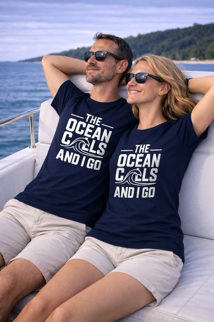 The Ocean Calls T-Shirt