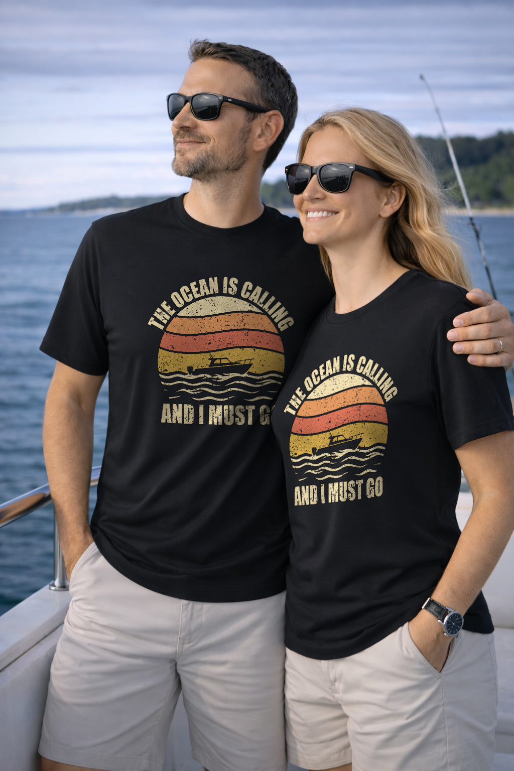 The Ocean Is Calling T-Shirt