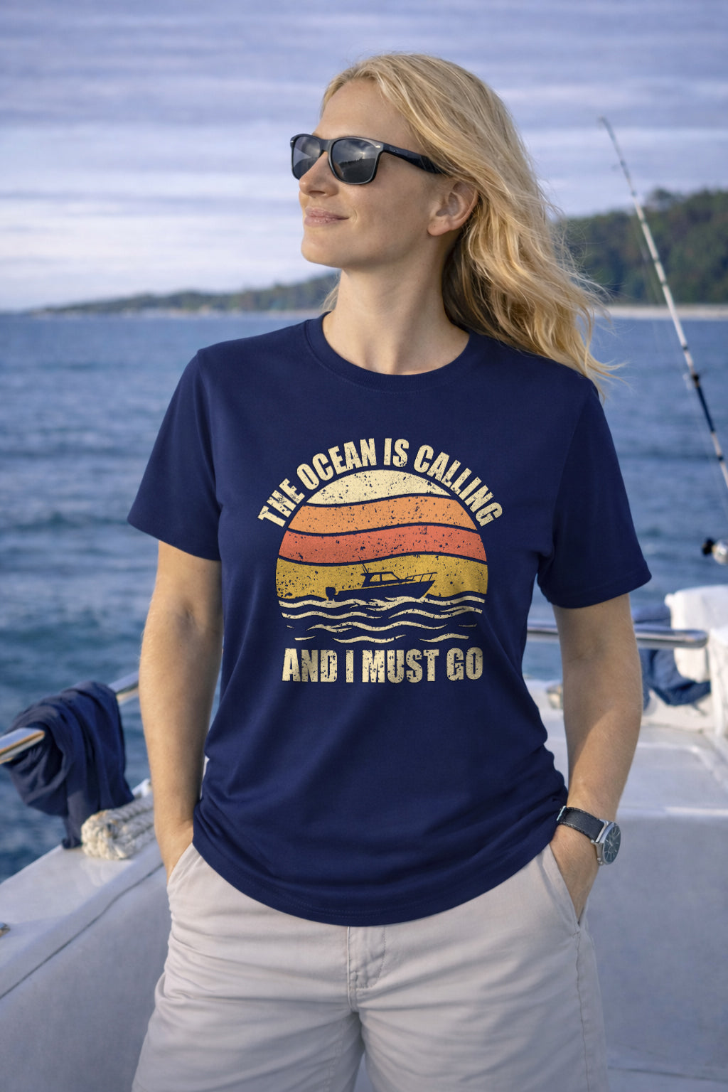 The Ocean Is Calling T-Shirt