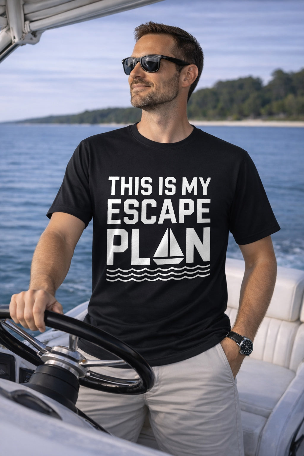 This Is My Escape Plan T-Shirt