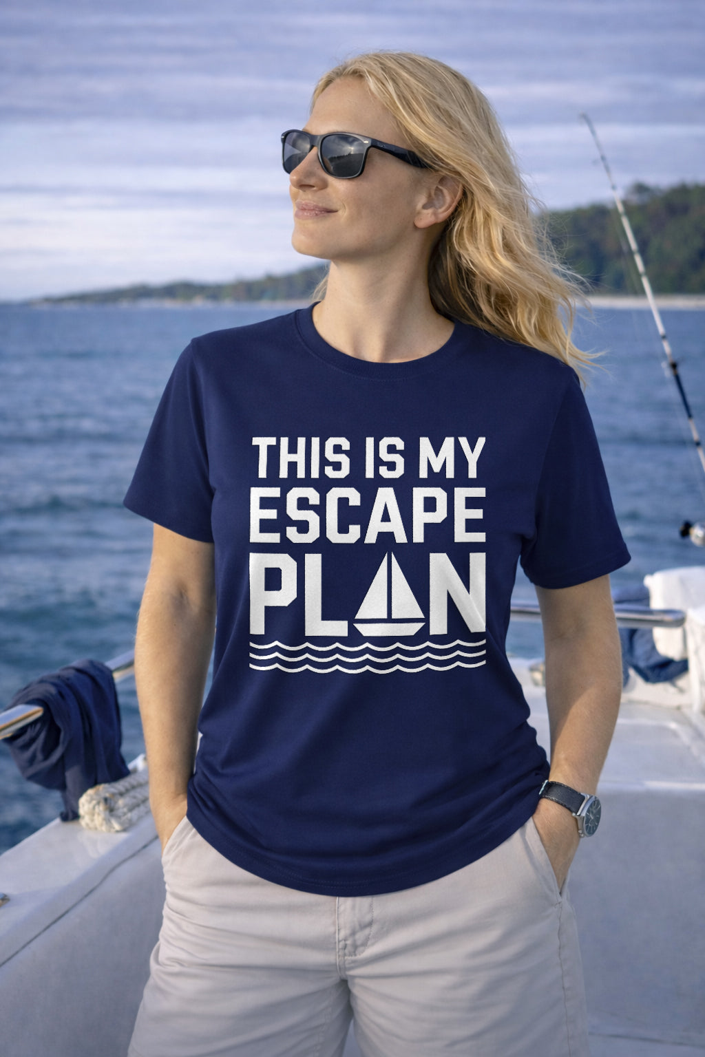 This Is My Escape Plan T-Shirt