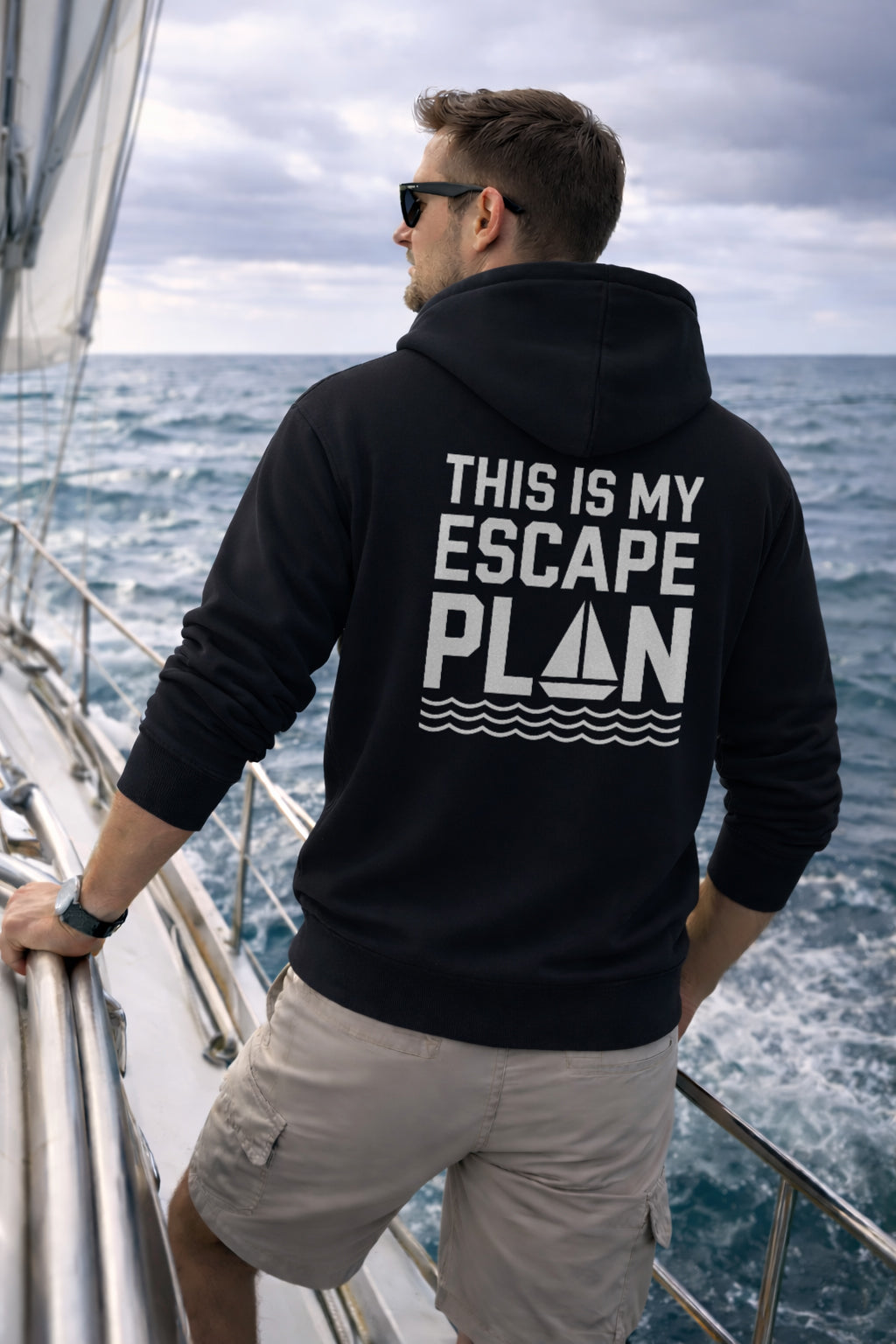 This Is My Escape Plan Hoodie