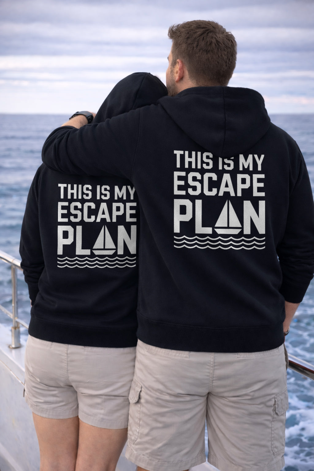 This Is My Escape Plan Hoodie