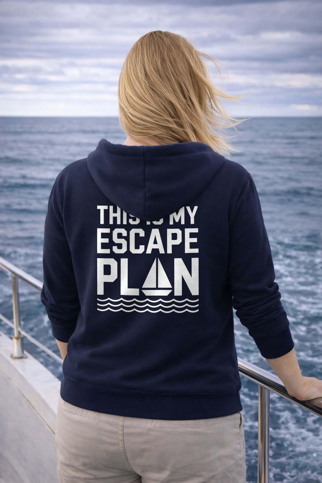 This Is My Escape Plan Hoodie