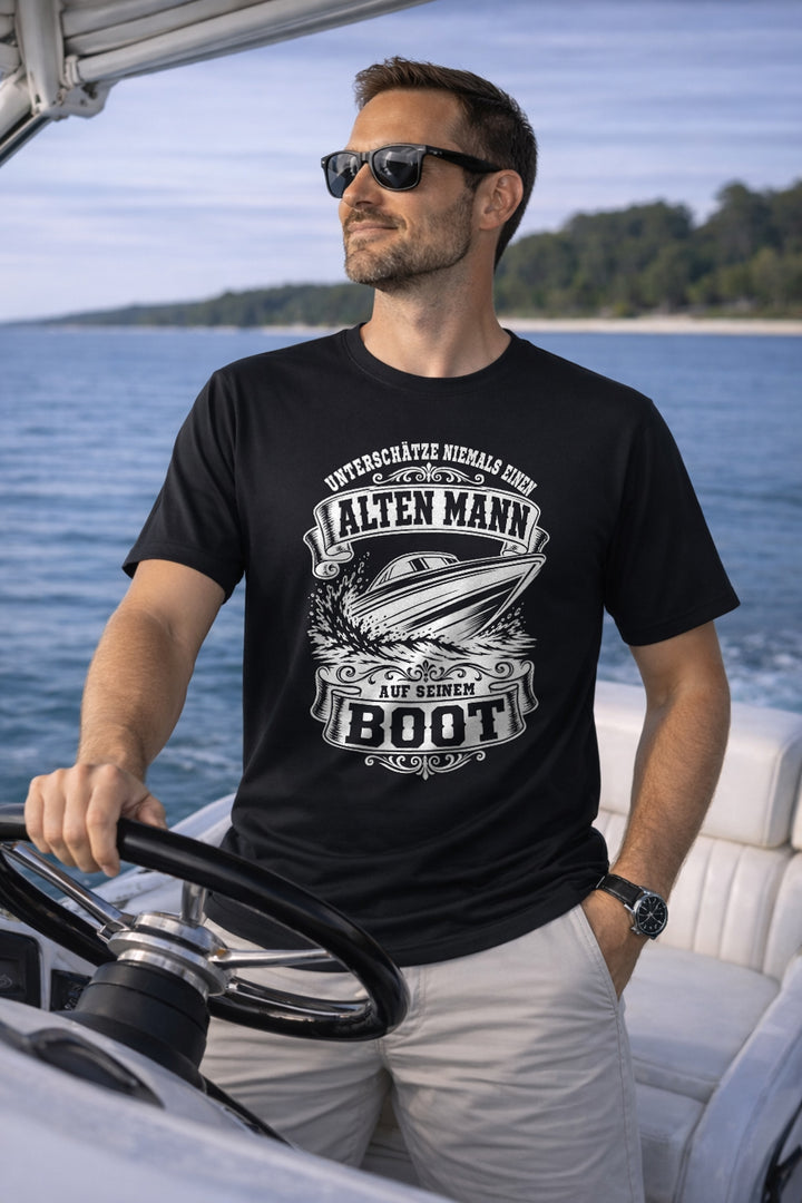 Unterschätze den alten Mann nicht T-Shirt