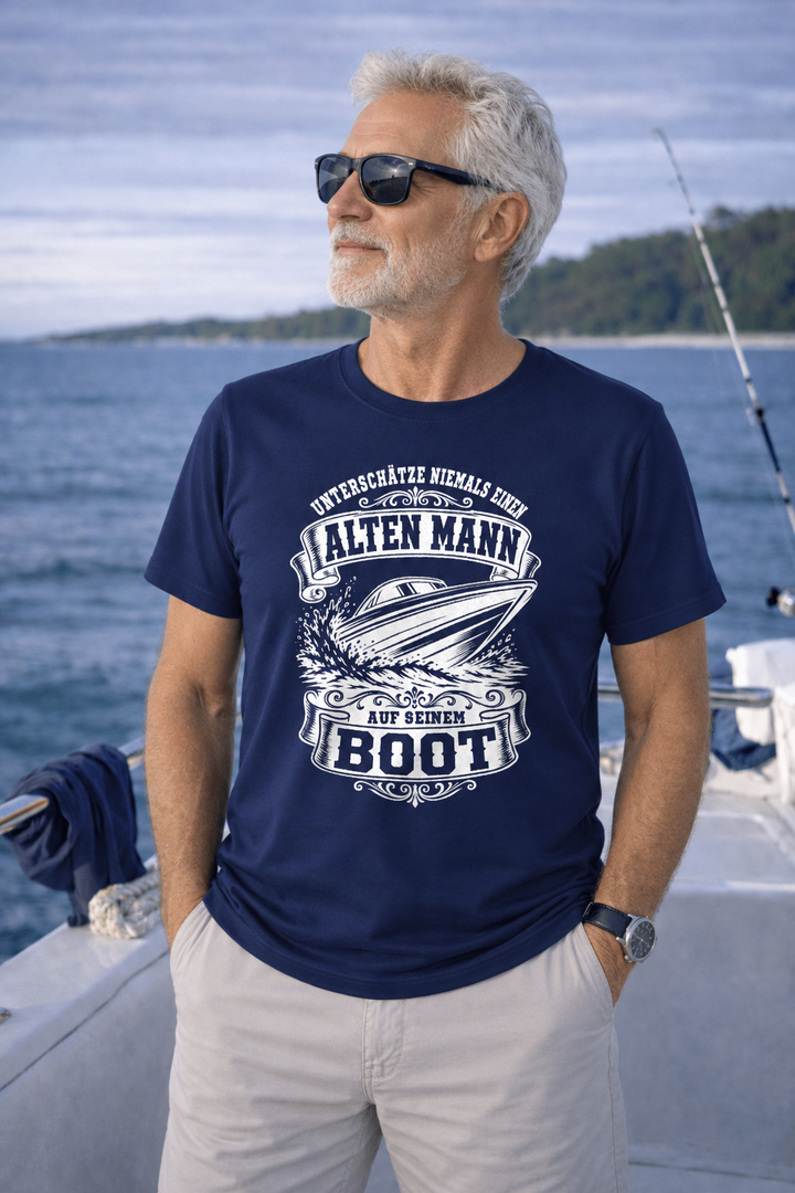 Unterschätze den alten Mann nicht T-Shirt